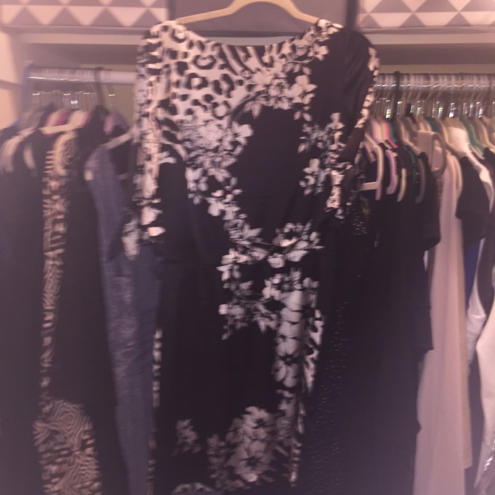 Dress and blouse